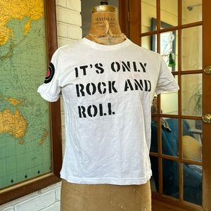 It’s only rock and roll Marc Jacobs t shirt large